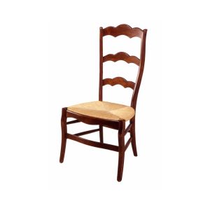FRENCH LADDER BACK SIDE CHAIR