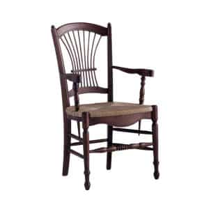 RAKE BACK ARM CHAIR