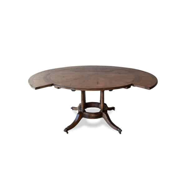 ENGLISH PEDESTAL TABLE - Image 3