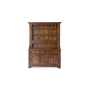 WELSH CUPBOARD WITH RACK