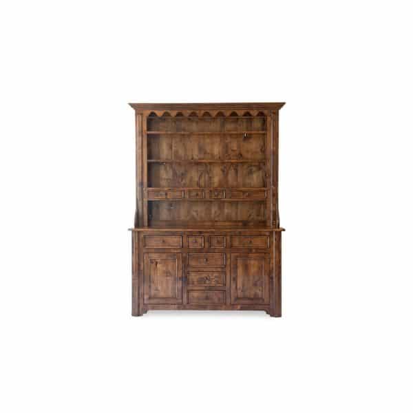 WELSH CUPBOARD WITH RACK