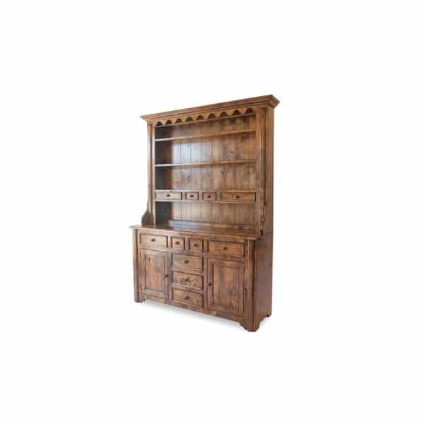Welsh Cupboard with Rack EC2104
