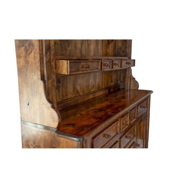 WELSH CUPBOARD WITH RACK - Image 3