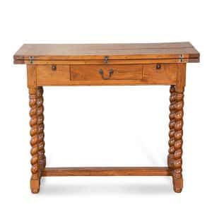 ENGLISH FLIP TOP TABLE