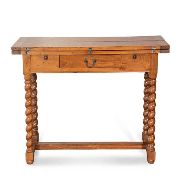 ENGLISH FLIP TOP TABLE