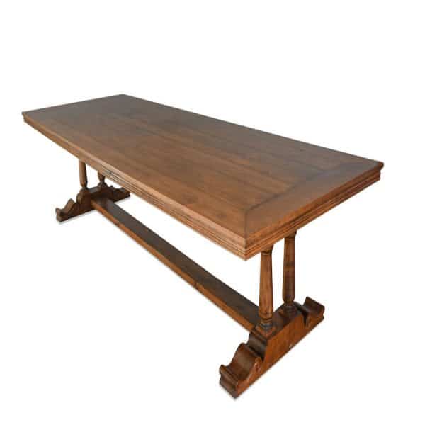 FRENCH TRESTLE TABLE - Image 2