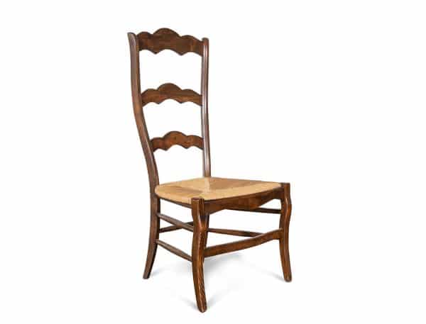 FRENCH LADDER BACK SIDE CHAIR - Image 2